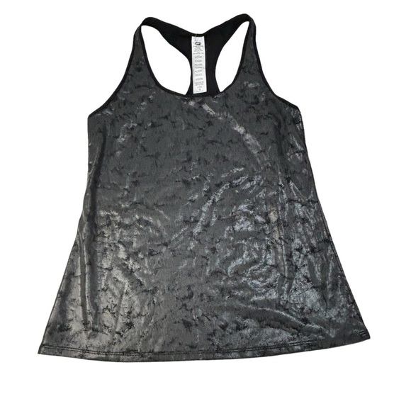 Fabletics Women's Eiffel Racerback Printed Tank Top NWT Size medium - Picture 3 of 11